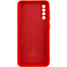 Фото Чехол Silicone Cover Lakshmi Full Camera (A) для Samsung Galaxy A50 (A505F) / A50s / A30s (Красный / Red) на vchehle.ua