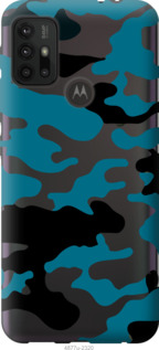 

Чехол Камуфляж прозрачный фон для Motorola Moto G30 1169653