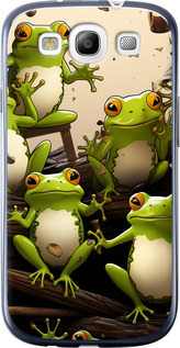 

Чехол Жабки для Samsung Galaxy S3 i9300 1641122