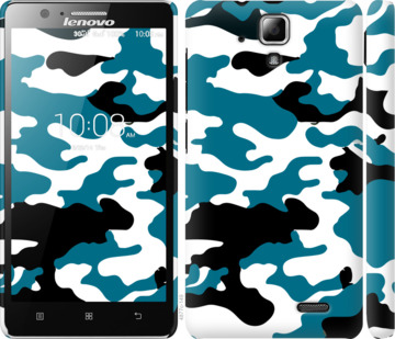

Чохол Камуфляж прозорий фон на Lenovo A536 912921