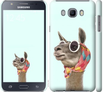 

Чохол Модна лама на Samsung Galaxy J7 (2016) J710F 753018