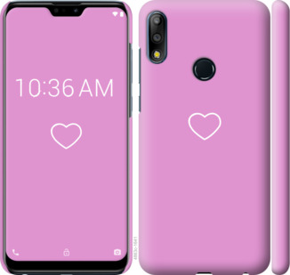 

Чехол Сердце 2 для Asus Zenfone Max Pro M2 ZB631KL 912565