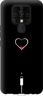 

Чохол Подзарядка сердца для iPhone на Tecno Camon 16 SE CE7j 1181586