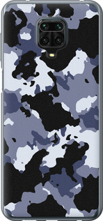 

Чохол Камуфляж v4 для Xiaomi Redmi Note 9 Pro 1621411