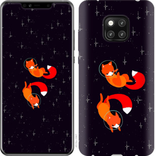 

Чохол Лисички в космосі на Huawei Mate 20 Pro 870457