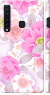 Чехол Цвет яблони для Samsung Galaxy A9 (2018)