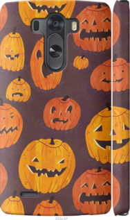 

Чехол Тыквы на Хеллоуин для LG D850 1417929