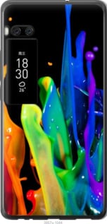 

Чохол бризки фарби на Meizu Pro 7 704381