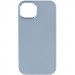 Фото TPU чохол Bonbon Metal Style на Apple iPhone 14 Plus (6.7") (Блакитний / Mist blue) на vchehle.ua