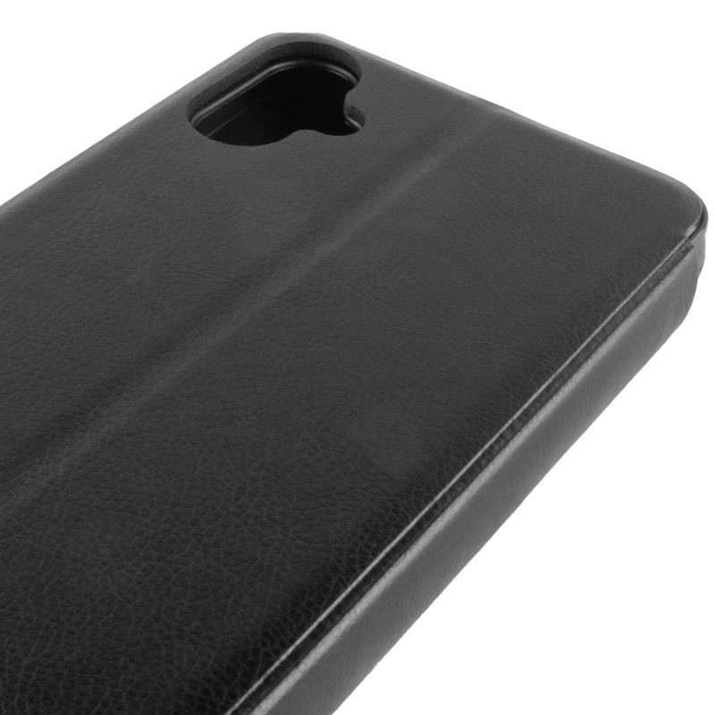 Купить Кожаный чехол-книжка Belora для Samsung Galaxy A06 (Black) на vchehle.ua