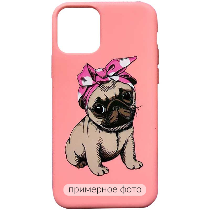 

Силіконовий чохол Art Series на Samsung Galaxy M31s (Pink) 1081999