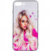 TPU+PC чехол Prisma Ladies для Apple iPhone 7 plus / 8 plus (5.5") (Pink)