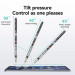 Стілус Usams US-ZB264 Transparent Magnetic Charding Tilt-sensitive Active Touch for iPad (Transparent black) в магазині vchehle.ua