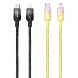 Дата кабель Baseus Discolor Series Fast Charging Type-C to Lightning 20W (1m) (P10374901)