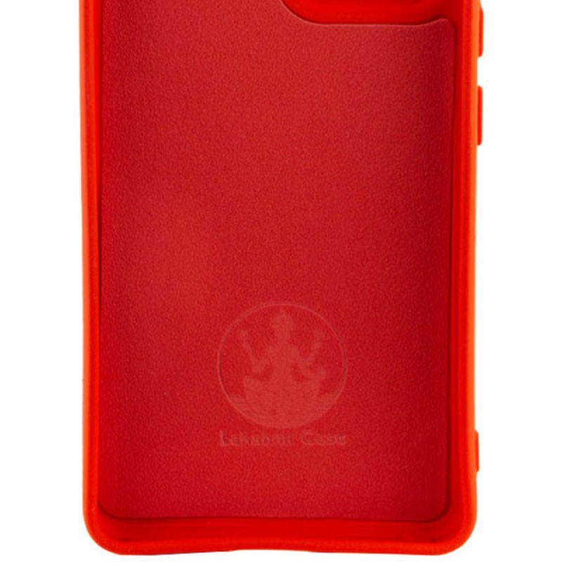 Фото Чохол Silicone Cover Lakshmi Full Camera (A) на Samsung Galaxy S21 Ultra (Червоний / Red) в маназині vchehle.ua