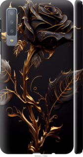 Чехол Роза 3 для Samsung Galaxy A7 (2018) A750F