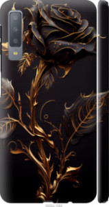 Чехол Роза 3 для Samsung Galaxy A7 (2018) A750F