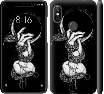 

Чохол Змія в руці на Xiaomi Redmi Note 6 Pro 758296