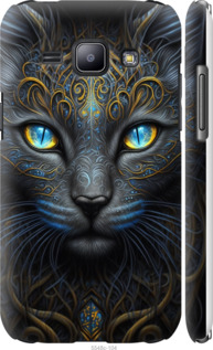 Чехол Кошка для Samsung Galaxy J1 J100H