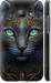 Чехол Кошка для Samsung Galaxy J1 J100H