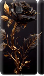 Чехол Роза 3 для Xiaomi Redmi 2