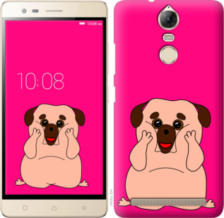 

Чохол Веселий мопс на Lenovo Vibe K5 Note A7020a40 928390
