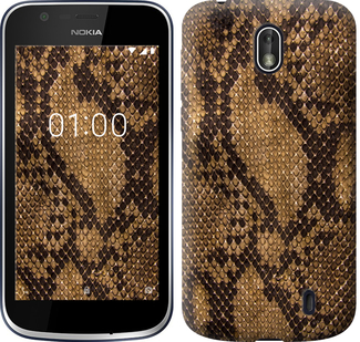 

Чохол Зміїна шкіра на Nokia 1 656273