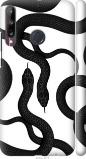 

Чехол Змеи для Huawei P40 Lite E 1439487