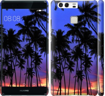 

Чехол Пальмы для Huawei P9 759246