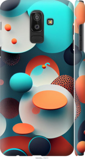 

Чохол Горошок абстракція на Samsung Galaxy J8 2018 1543370