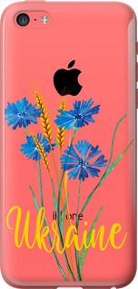 Чехол Ukraine v2 для iPhone 5c