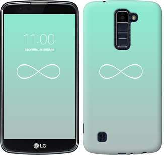 

Чохол Знак нескінченності на LG K10 / K410 208588