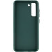 Фото TPU чехол Bonbon Metal Style для Samsung Galaxy S21 FE (Зеленый / Pine green) в магазине vchehle.ua
