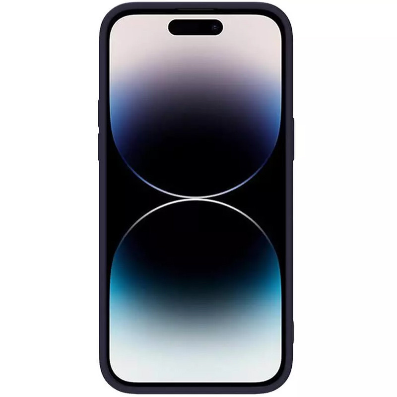 Фото Силіконова накладка Nillkin Camshield Silky Magnetic на Apple iPhone 14 Pro (6.1") (Фіолетовий) на vchehle.ua