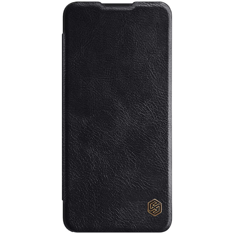 

Шкіряний чохол (книжка) Nillkin Qin Series на OnePlus Nord (Чорний) 930770