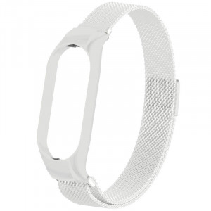 Ремешок Milanese Loop Design для Xiaomi Mi Band 9