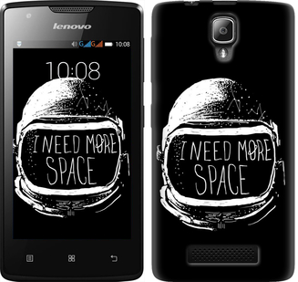 

Чохол I need more space на Lenovo A1000 361883