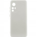 Чехол Silicone Cover Lakshmi Full Camera (A) для Xiaomi Redmi Note 12S (Песочный / Sand)