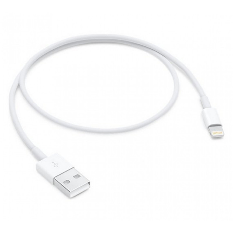 

Дата-кабель Apple USB to Lightning 0.5m (box) original (Білий) 770138