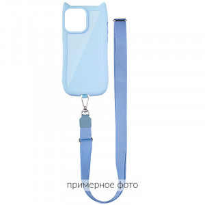 Чохол TPU GETMAN Cat with straps на Apple iPhone 16e (6.1")