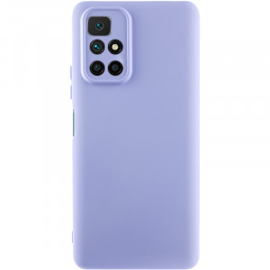 Чехол TPU GETMAN Liquid Silk Full Camera для Xiaomi Redmi 10