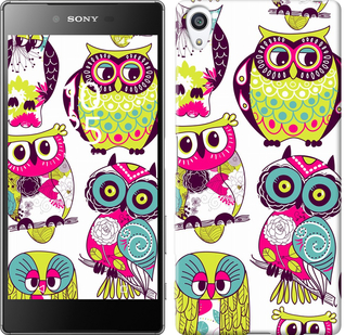 

Чохол Сови на Sony Xperia Z5 Premium E6883 621132