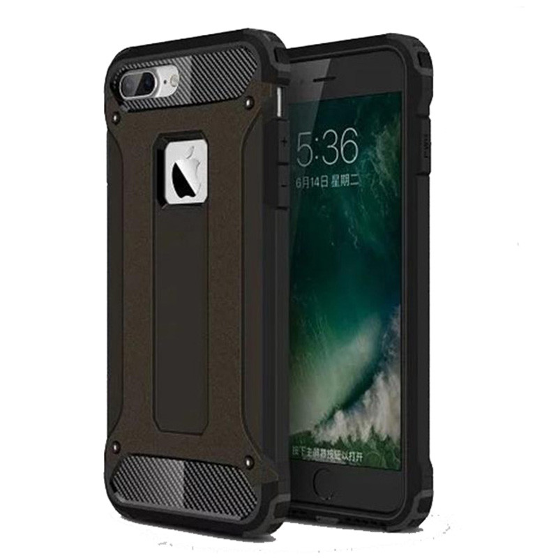 Броньований протиударний TPU+PC чохол Immortal на Apple iPhone 7 plus / 8 plus (5.5")
