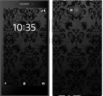 

Чохол Візерунок чорний на Sony Xperia L2 H4311 648011