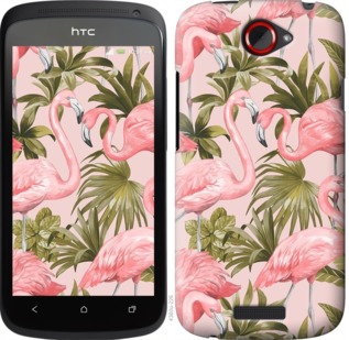 

Чохол фламінго 2 на HTC One S z560e 744524