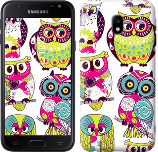 

Чехол Совы для Samsung Galaxy J3 (2017) 620978
