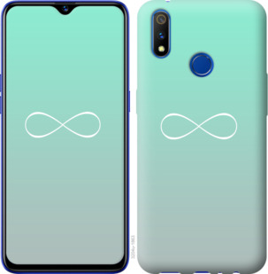 

Чехол Знак бесконечности для Realme 3 Pro 919884