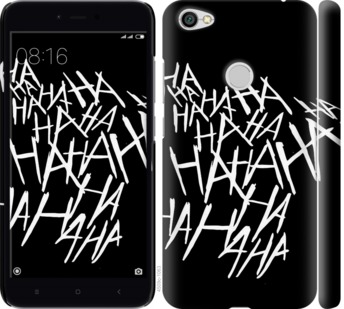 

Чехол joker hahaha для Xiaomi Redmi Note 5A Prime 750029