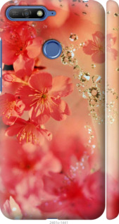 

Чехол Розовые цветы для Huawei Honor 7A Pro 673277