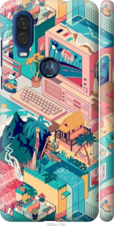 

Чохол Лофи япония мимими для Motorola One Vision 1402610
